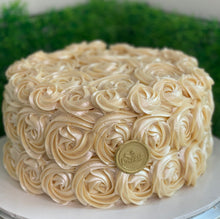Load image into Gallery viewer, Rosette Cake - White Brigadeiro