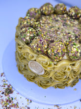 Load image into Gallery viewer, Rosette Cake - Pistachio
