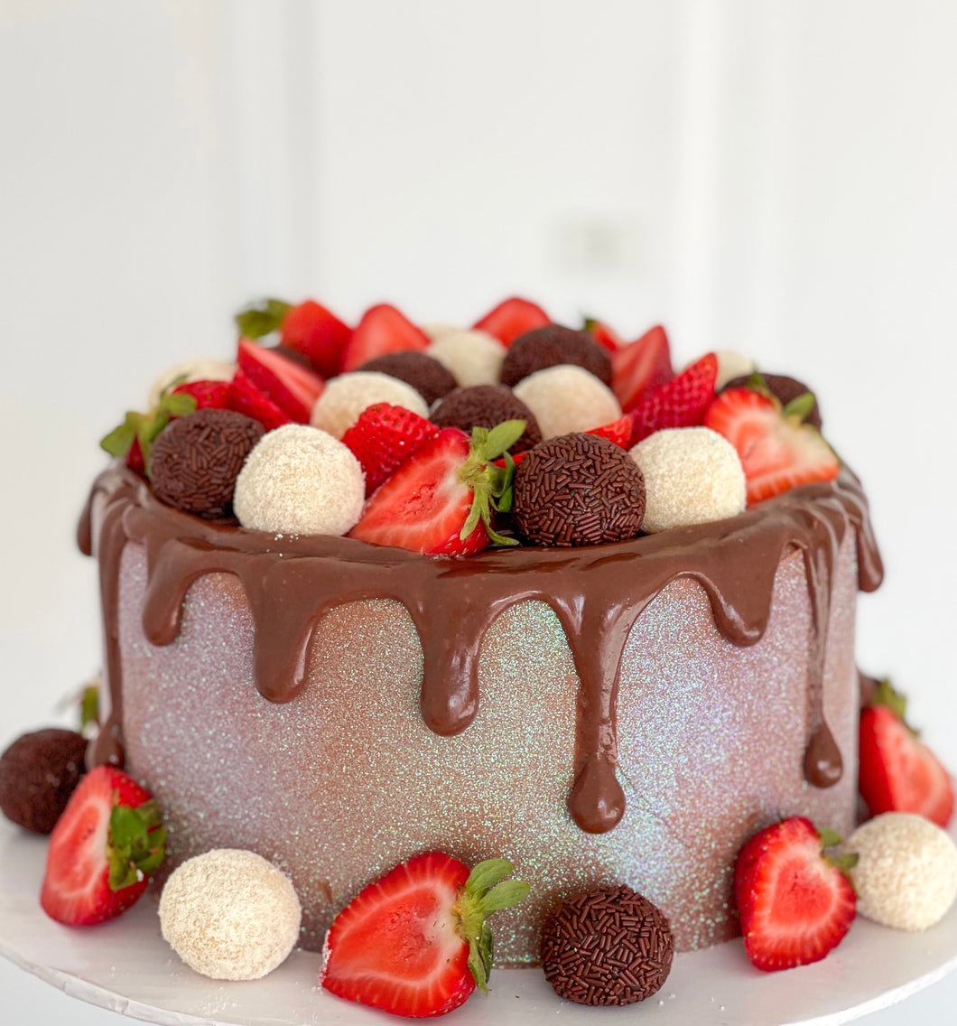 Ganache Cake - Custom